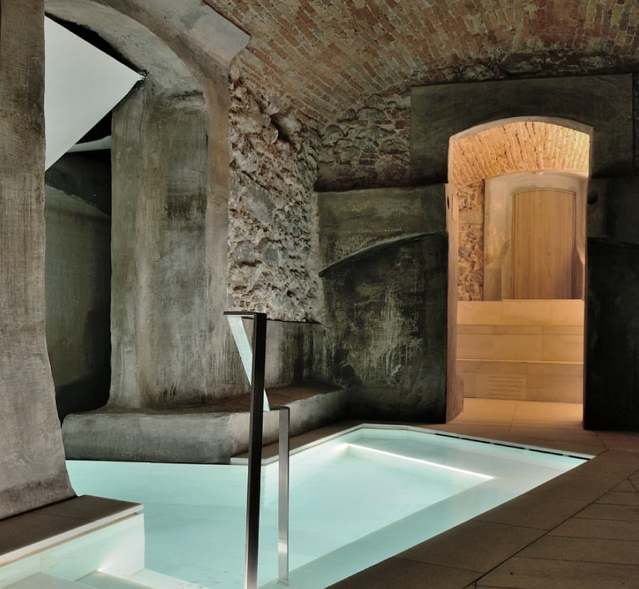 Piscine intérieure